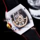 Richard Mille RM 88 Smiley  White Case RED Strap Swiss Replica Watch  (8)_th.jpg